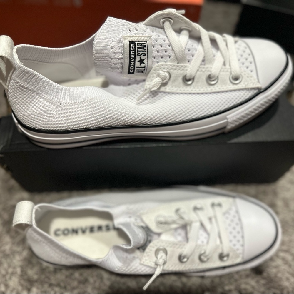 Converse Classic White Sneakers